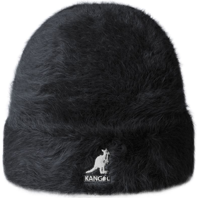 chapelaria | Kangol unissex preto gorro furgora manguito Z4880829