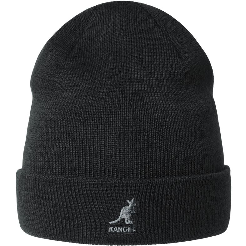 chapelaria | Kangol unissex preto gorro rev listrado Z4880809