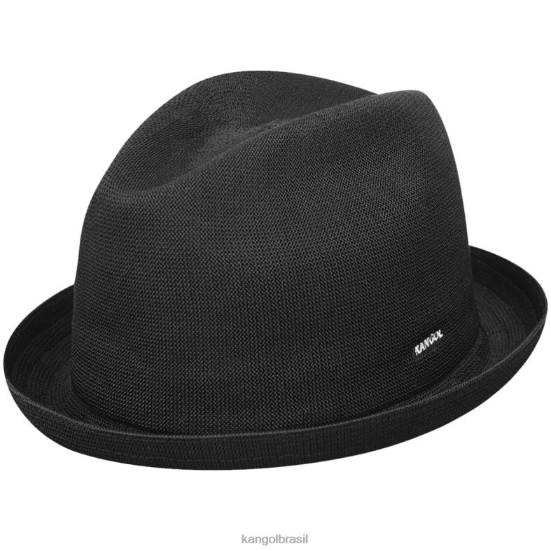 chapelaria | Kangol unissex preto jogador tropical Z4880919