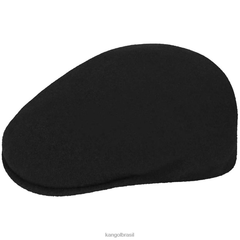 chapelaria | Kangol unissex preto lã 504 Z4880126