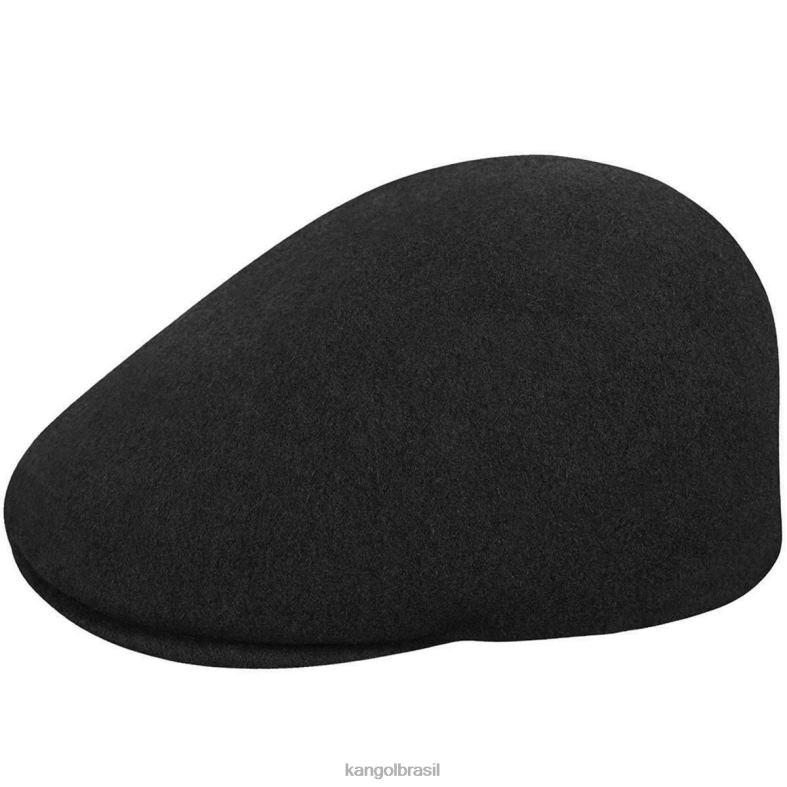 chapelaria | Kangol unissex preto lã sem costura 507 Z4880242