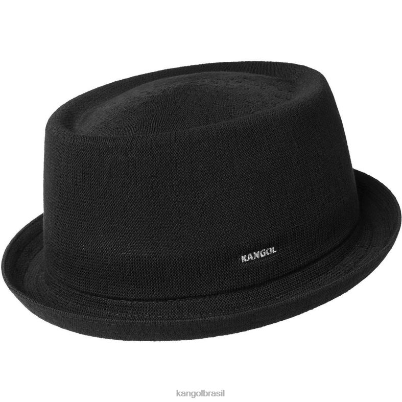 chapelaria | Kangol unissex preto mowbray de bambu Z4880805