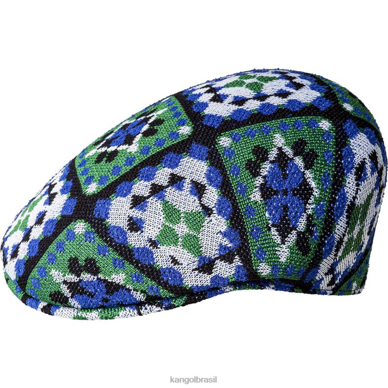 chapelaria | Kangol unissex preto multi artes e ofícios 504 Z48808