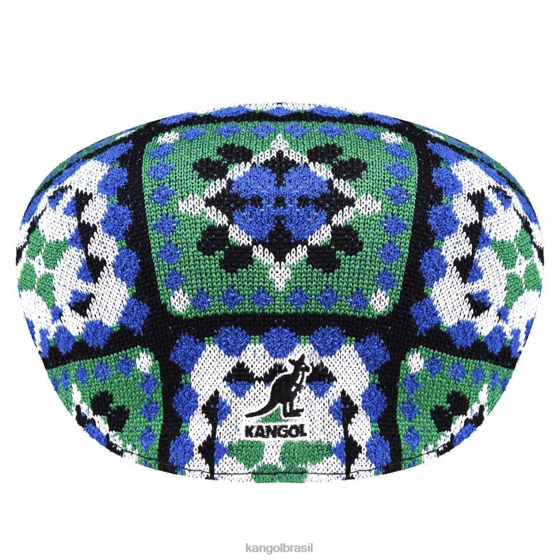 chapelaria | Kangol unissex preto multi artes e ofícios 504 Z48808