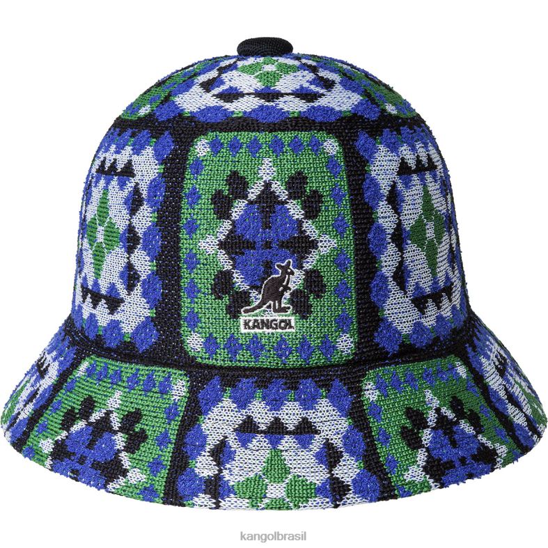 chapelaria | Kangol unissex preto multi artes e ofícios casuais Z4880489