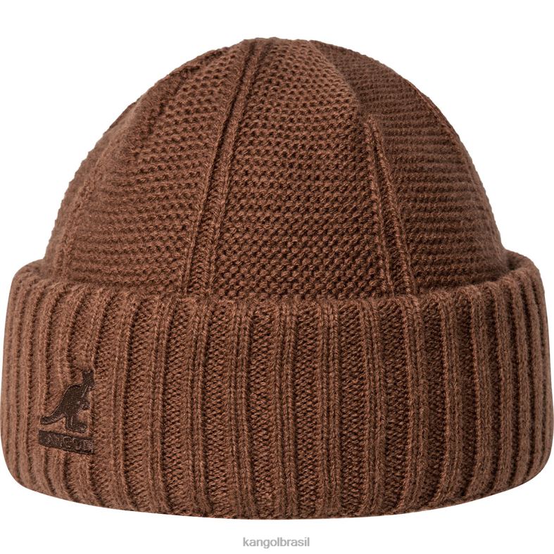 chapelaria | Kangol unissex preto pull-on de etiqueta oculta Z4880815