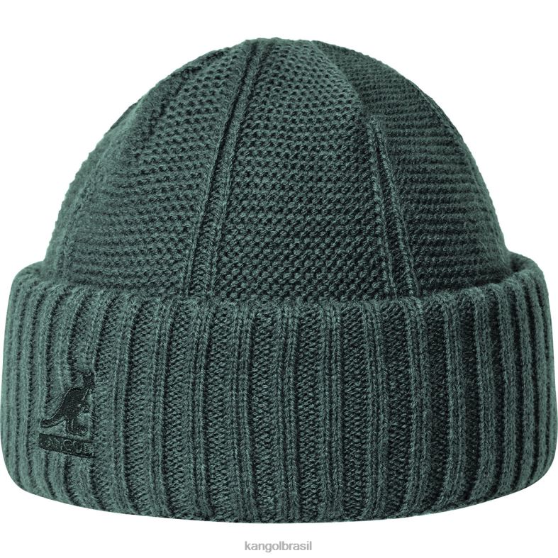 chapelaria | Kangol unissex preto pull-on de etiqueta oculta Z4880815