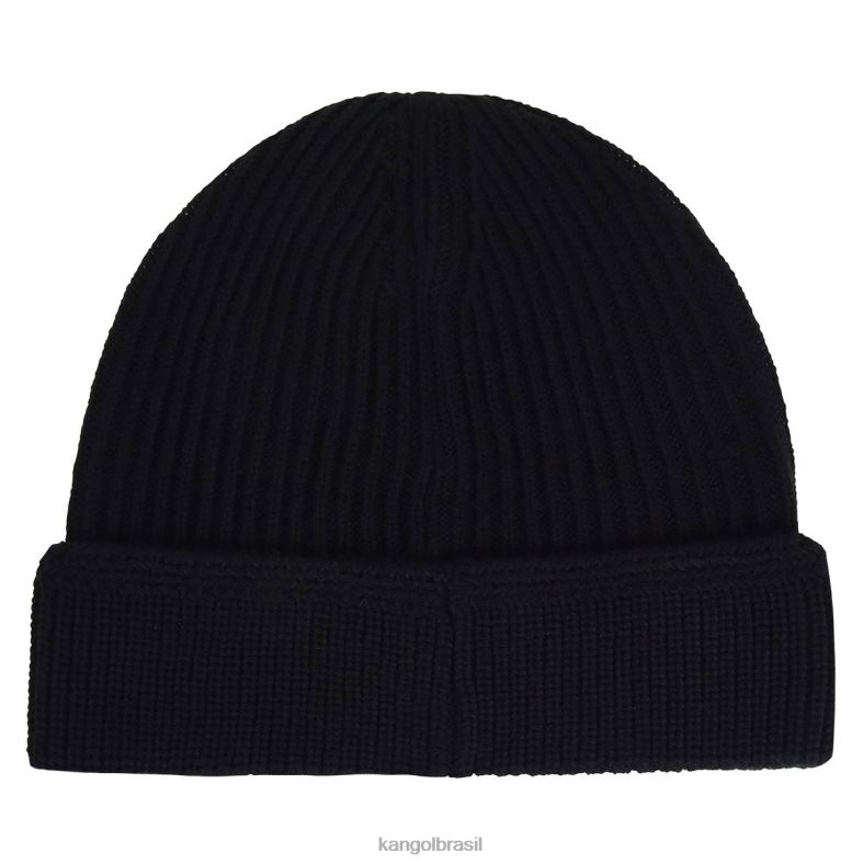 chapelaria | Kangol unissex preto puxão de punho totalmente formado pelo esquadrão Z4880822