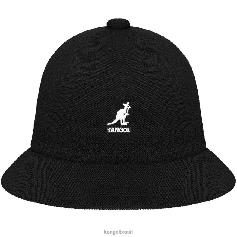 chapelaria | Kangol unissex preto snipe tropical ventair Z4880535