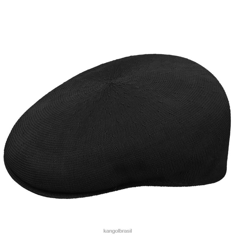 chapelaria | Kangol unissex preto trópico 504 Z488056