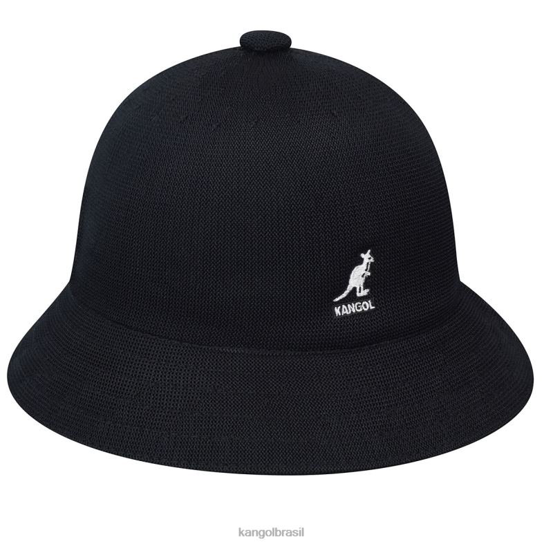 chapelaria | Kangol unissex preto trópico casual Z4880635