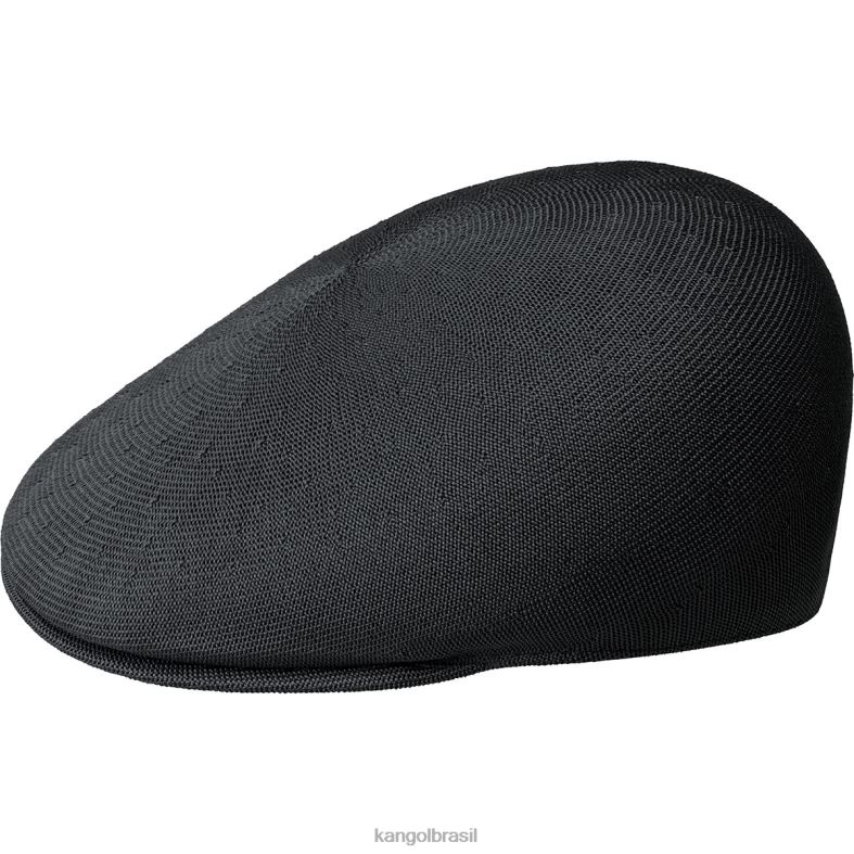 chapelaria | Kangol unissex preto trópico sem costura 507 Z4880177