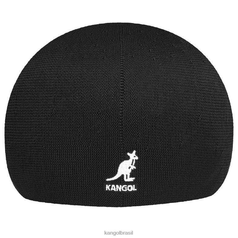 chapelaria | Kangol unissex preto trópico sem costura 507 Z4880177