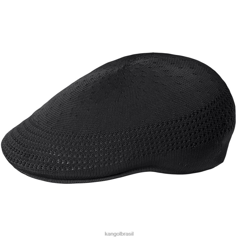 chapelaria | Kangol unissex preto tropic 507 venair Z4880199