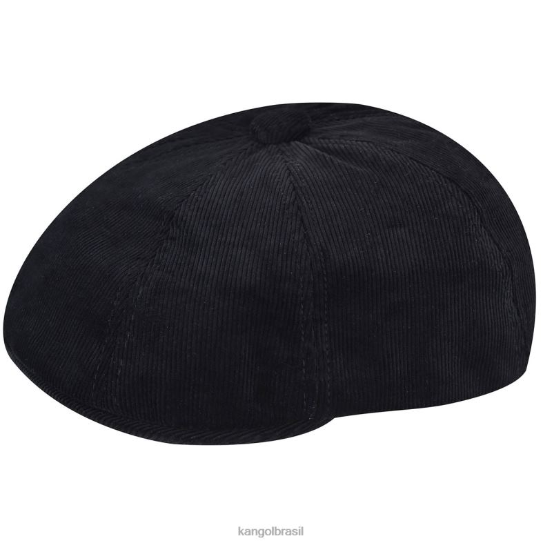 chapelaria | Kangol unissex preto vendedor ambulante de cabos Z4880777