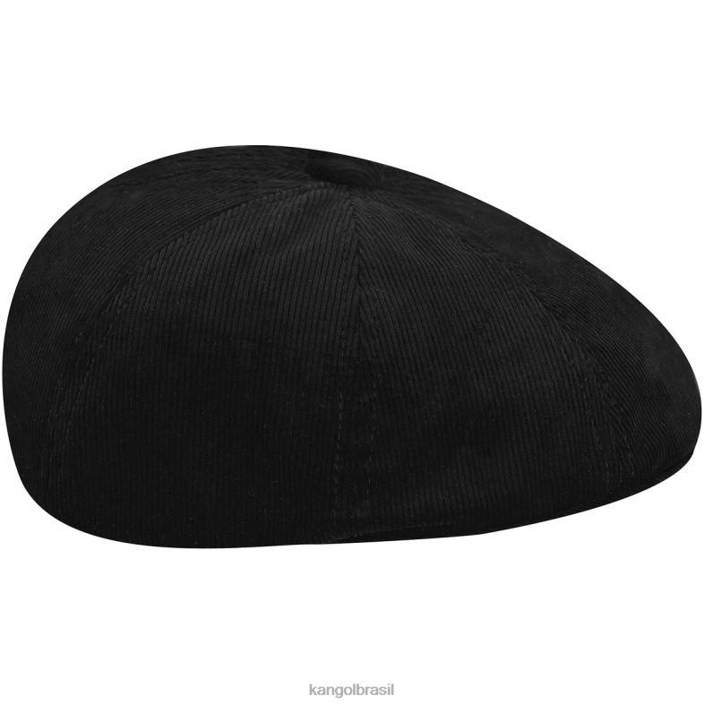 chapelaria | Kangol unissex preto vendedor ambulante de cabos Z4880777