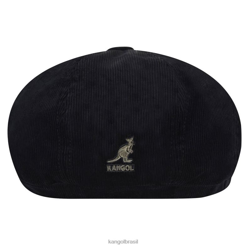 chapelaria | Kangol unissex preto vendedor ambulante de cabos Z4880777