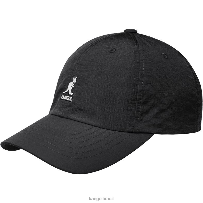 chapelaria | Kangol unissex preto wr beisebol de náilon Z4880373