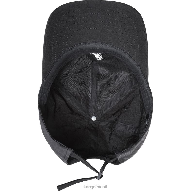 chapelaria | Kangol unissex preto wr beisebol de náilon Z4880373