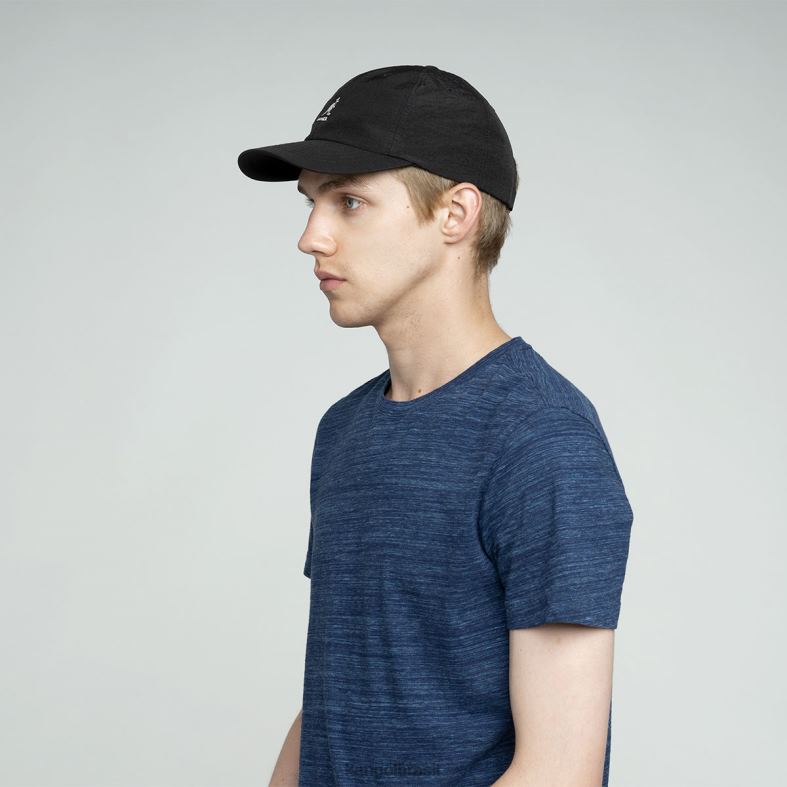 chapelaria | Kangol unissex preto wr beisebol de náilon Z4880373