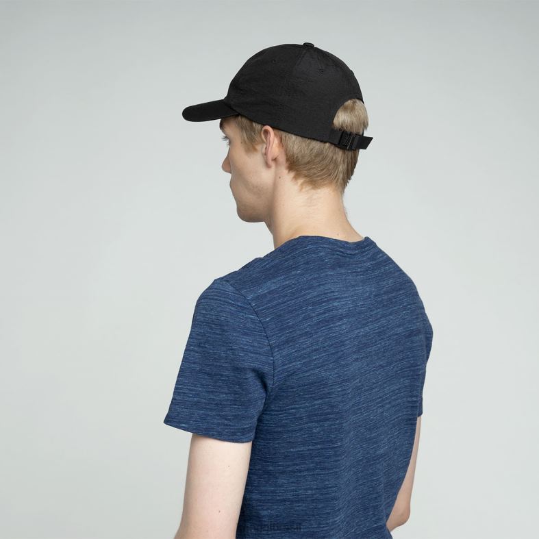 chapelaria | Kangol unissex preto wr beisebol de náilon Z4880373