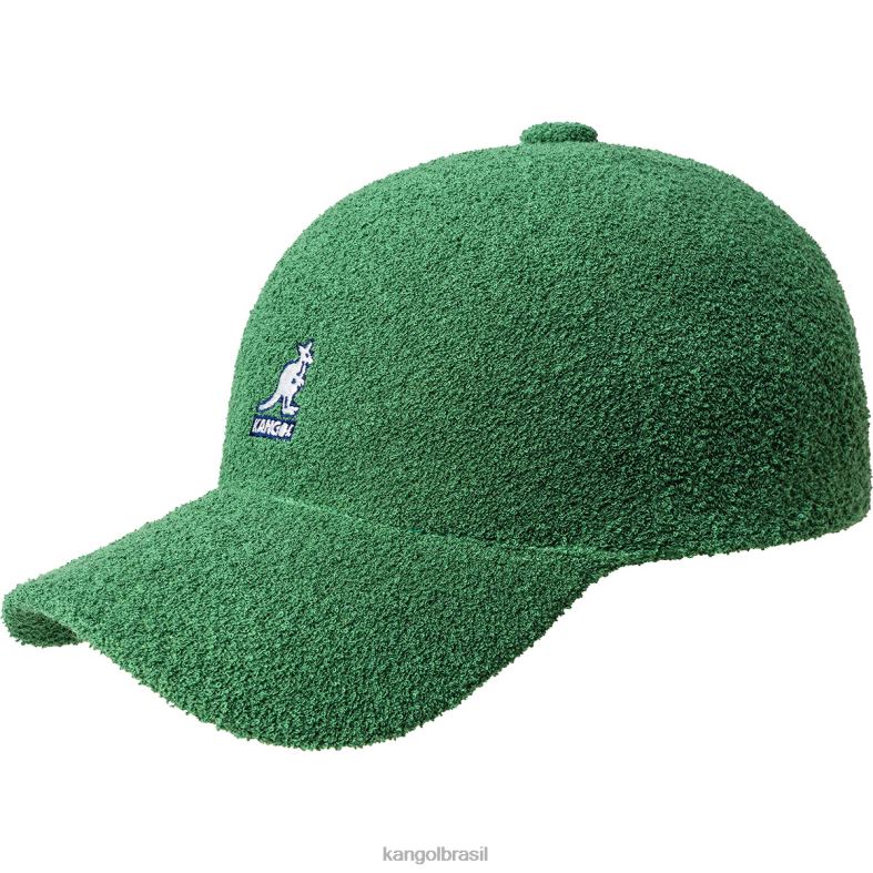 chapelaria | Kangol unissex relva verde calota elástica bermuda Z4880273