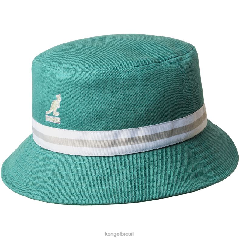 chapelaria | Kangol unissex relva verde listra lahinch Z4880534