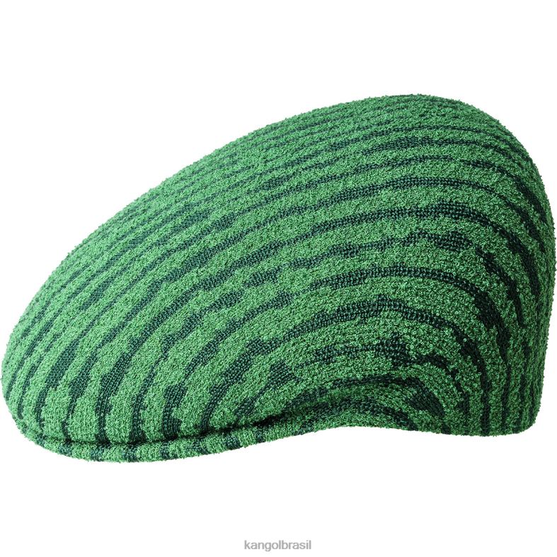 chapelaria | Kangol unissex relva verde / masters green rua rei 504 Z48807