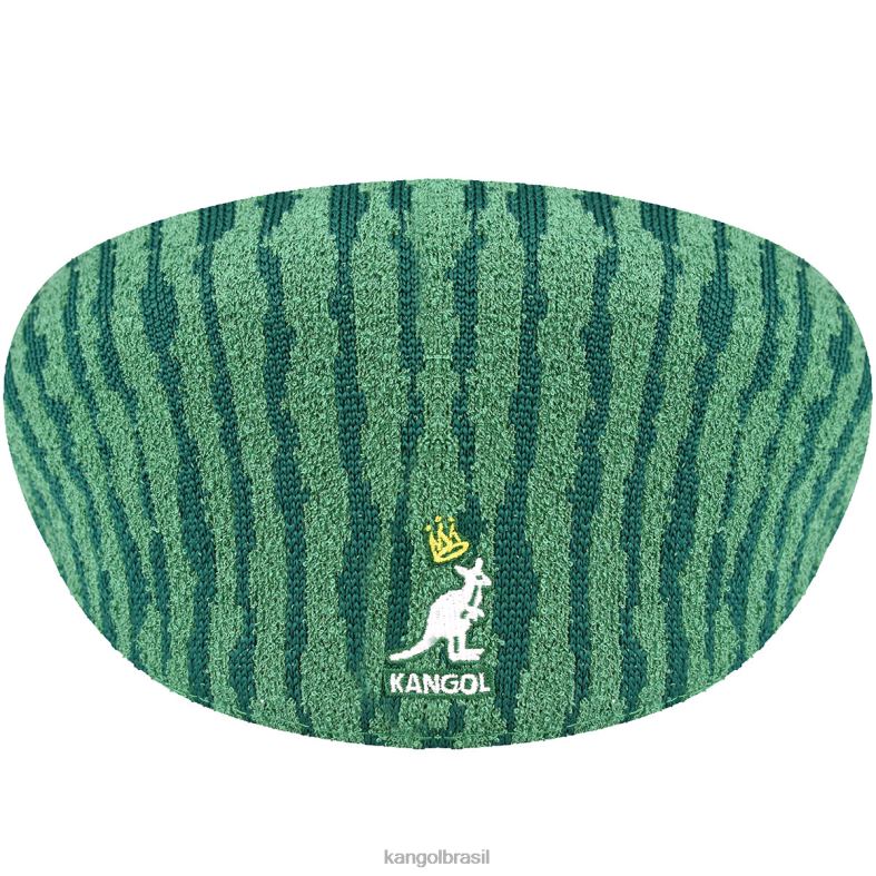 chapelaria | Kangol unissex relva verde / masters green rua rei 504 Z48807