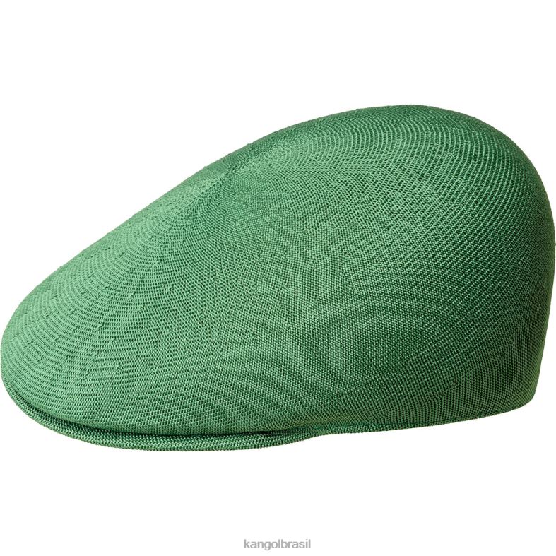 chapelaria | Kangol unissex relva verde trópico sem costura 507 Z4880190