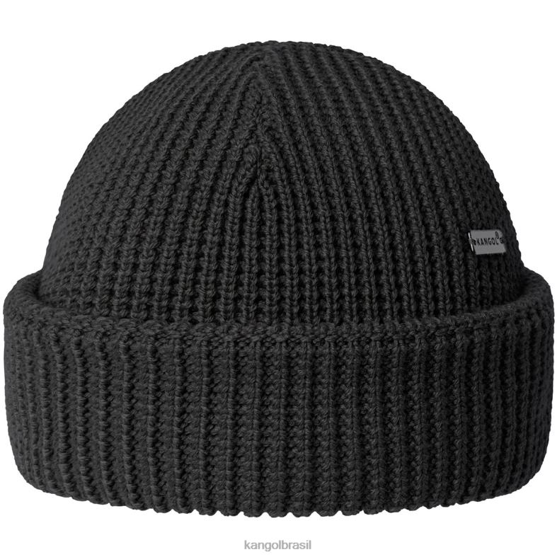 chapelaria | Kangol unissex rosa elétrico gorro de waffle curto Z4880810