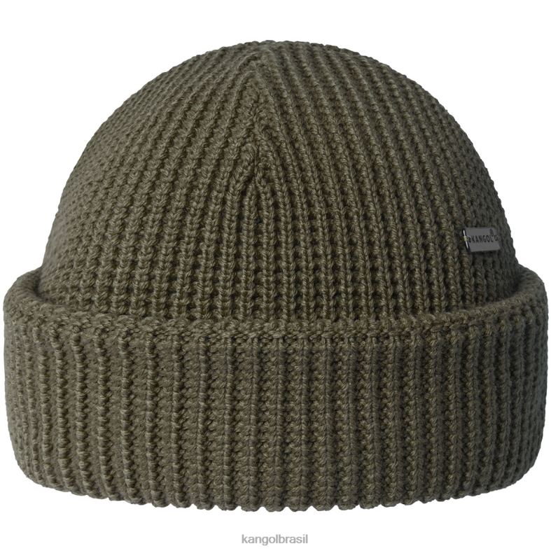 chapelaria | Kangol unissex rosa elétrico gorro de waffle curto Z4880810