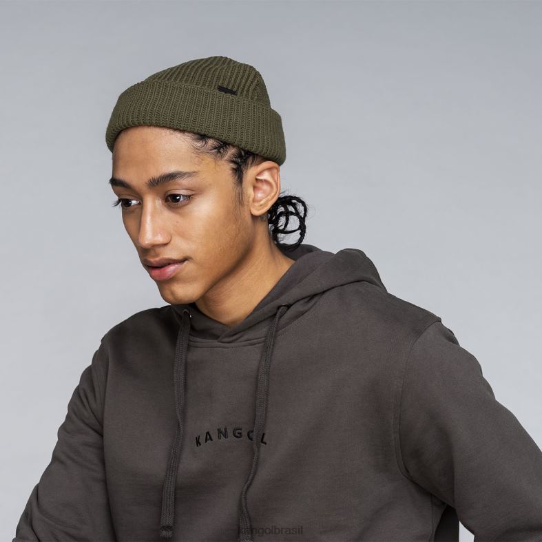 chapelaria | Kangol unissex rosa elétrico gorro de waffle curto Z4880810