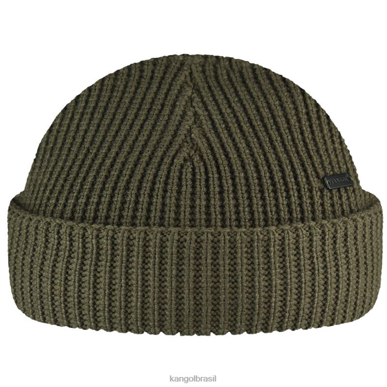 chapelaria | Kangol unissex rosa elétrico gorro de waffle curto Z4880810