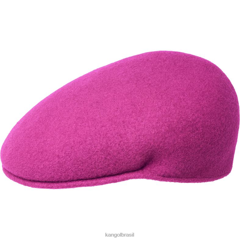 chapelaria | Kangol unissex rosa elétrico lã 504 Z4880144