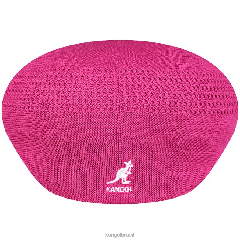 chapelaria | Kangol unissex rosa elétrico tropic 504 venair Z488085