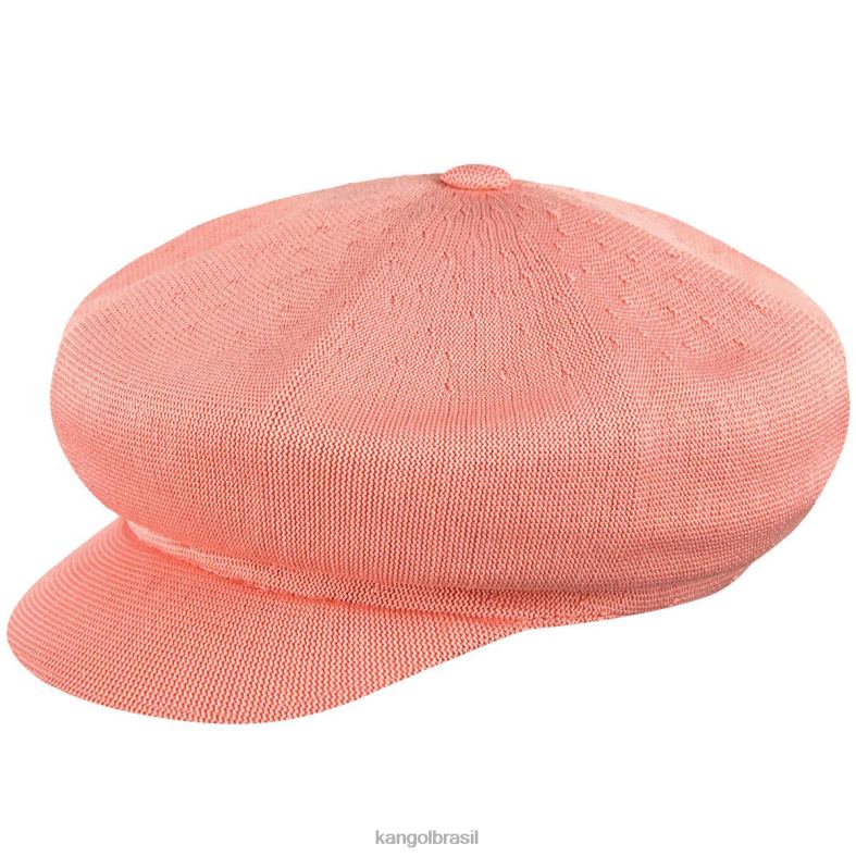 chapelaria | Kangol unissex rosa pêssego cabeça quente tropical Z4880889