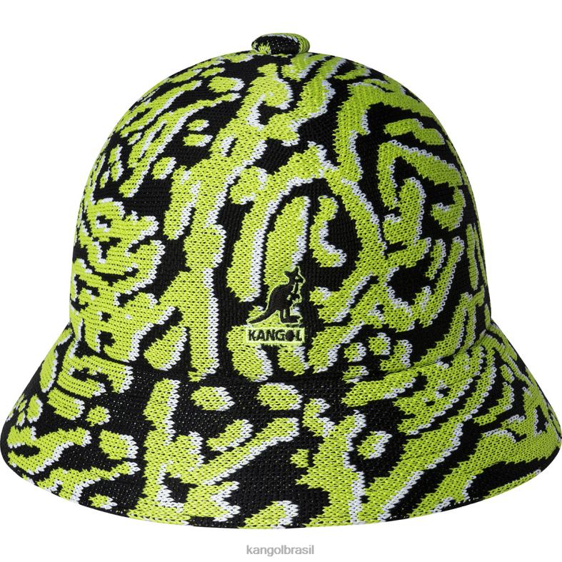 chapelaria | Kangol unissex sapo de dardo de limão bio carnaval casual Z4880575