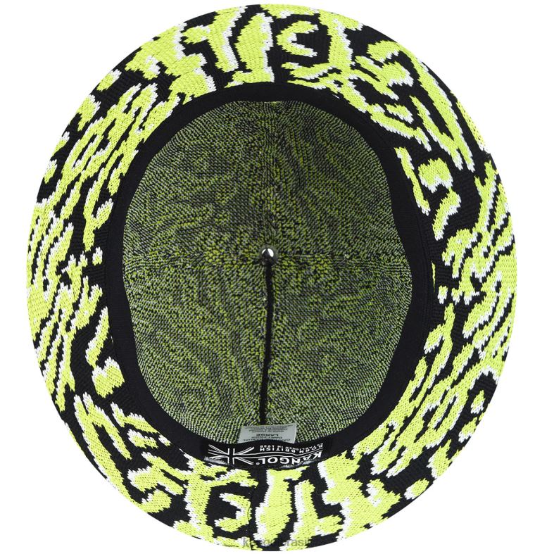 chapelaria | Kangol unissex sapo de dardo de limão bio carnaval casual Z4880575