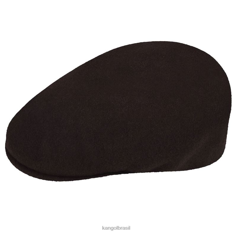 chapelaria | Kangol unissex tabaco lã 504 Z4880137