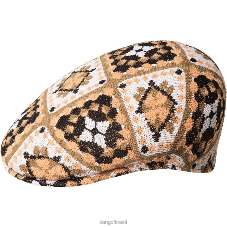 chapelaria | Kangol unissex tan multi artes e ofícios 504 Z488010