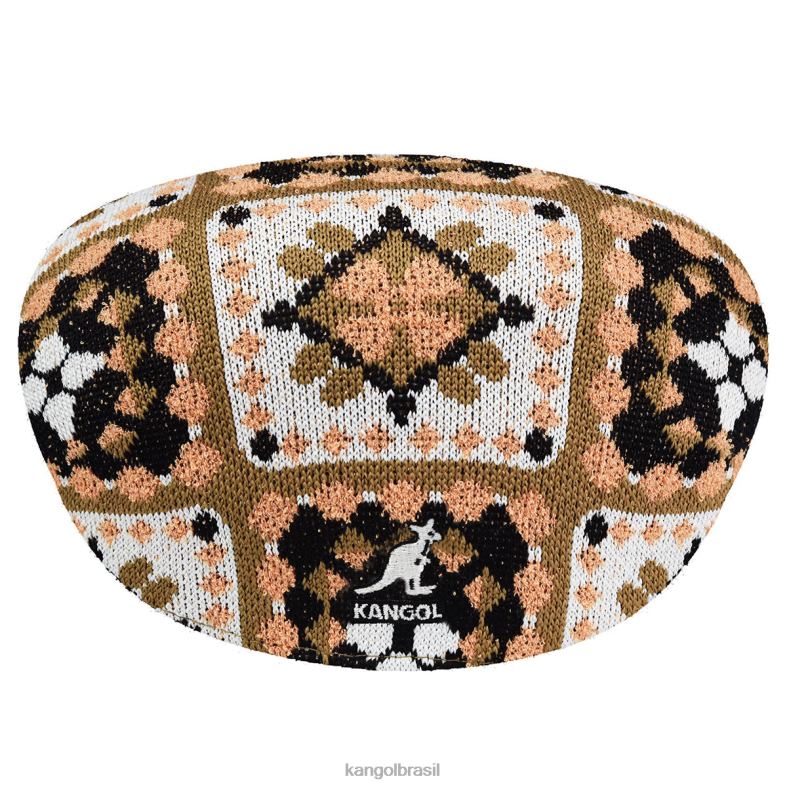 chapelaria | Kangol unissex tan multi artes e ofícios 504 Z488010