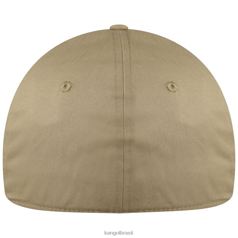 chapelaria | Kangol unissex taupe beisebol de ajuste elástico Z4880376