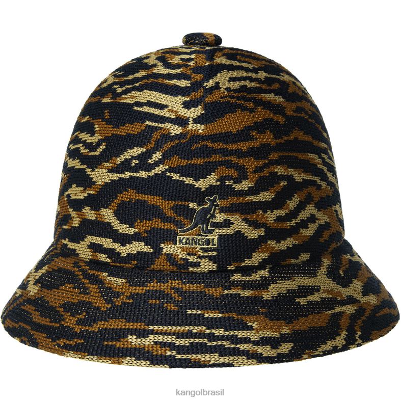 chapelaria | Kangol unissex tigre bronzeado carnaval casual Z4880573