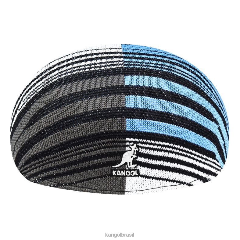 chapelaria | Kangol unissex tira negra listras digitais 507 Z4880165