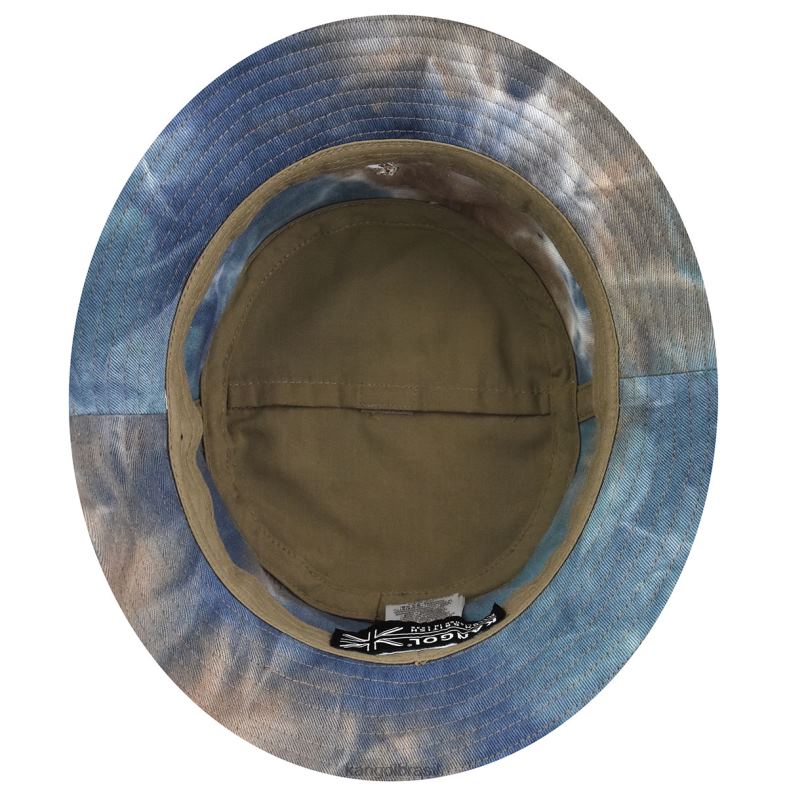 chapelaria | Kangol unissex tom de terra balde de tie dye Z4880525