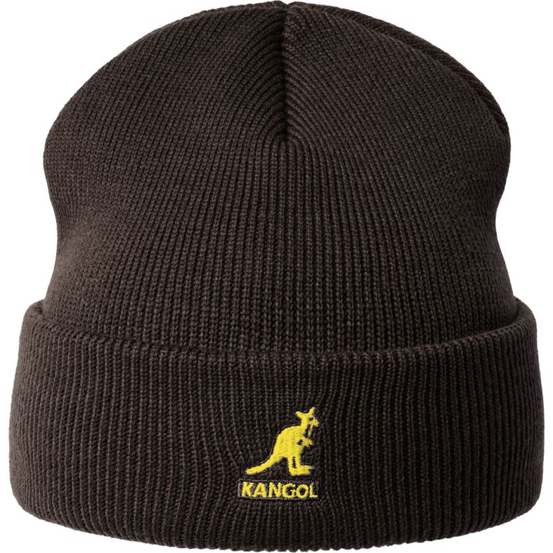 chapelaria | Kangol unissex turfa marrom manguito de acrílico puxar Z4880849