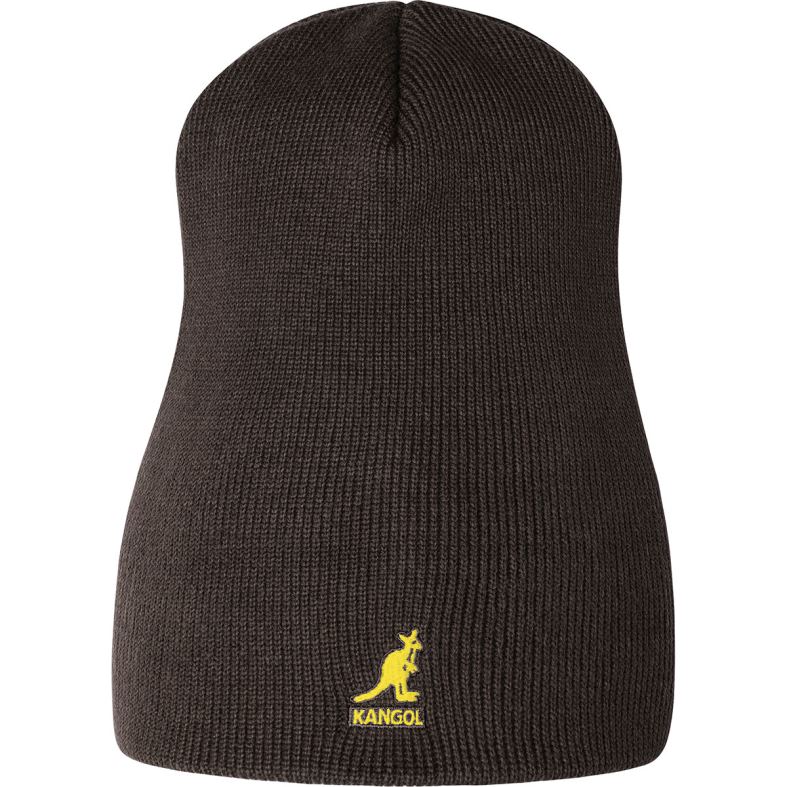 chapelaria | Kangol unissex turfa marrom manguito de acrílico puxar Z4880849