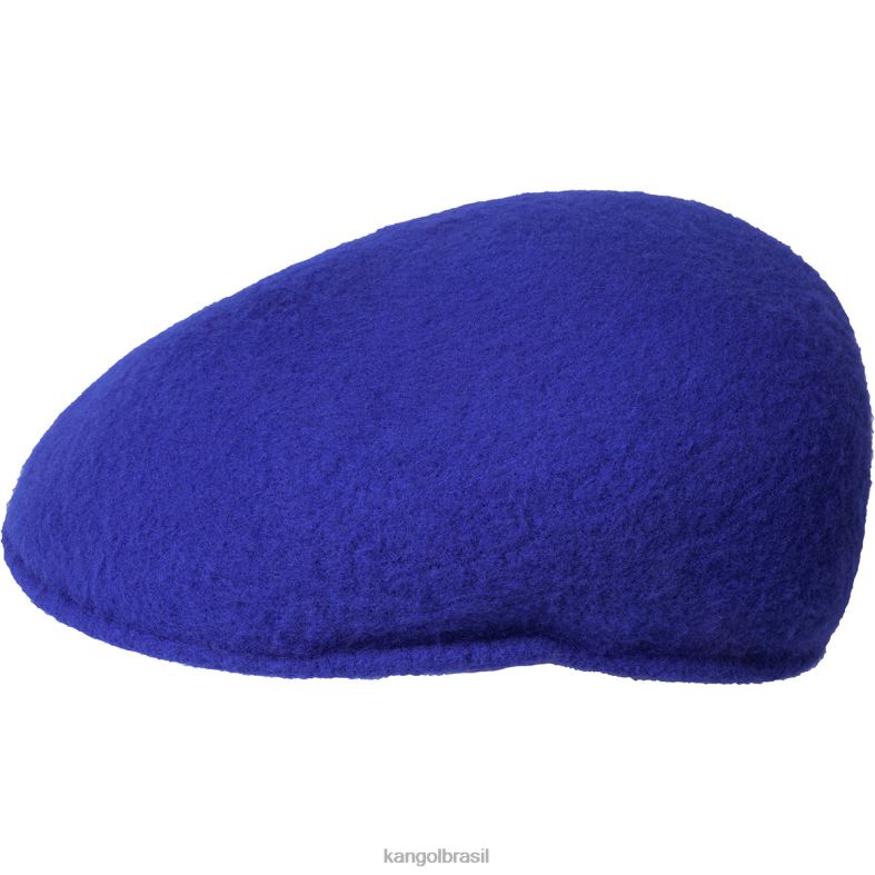 chapelaria | Kangol unissex ultramarino eua woollux 504 - edição limitada Z4880113