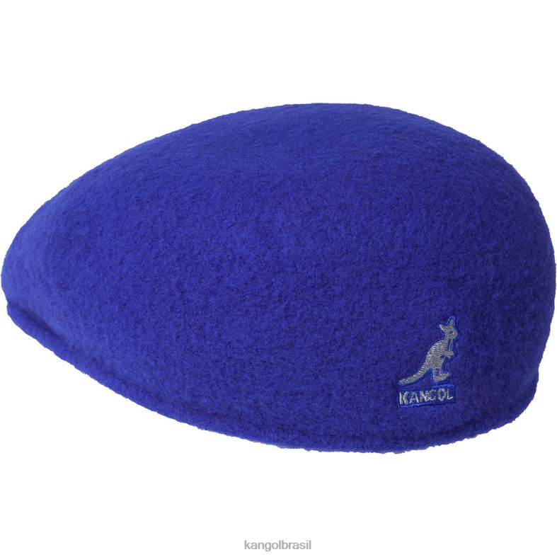 chapelaria | Kangol unissex ultramarino eua woollux 504 - edição limitada Z4880113